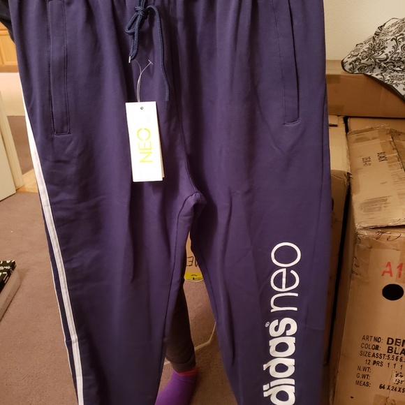 adidas neo pants